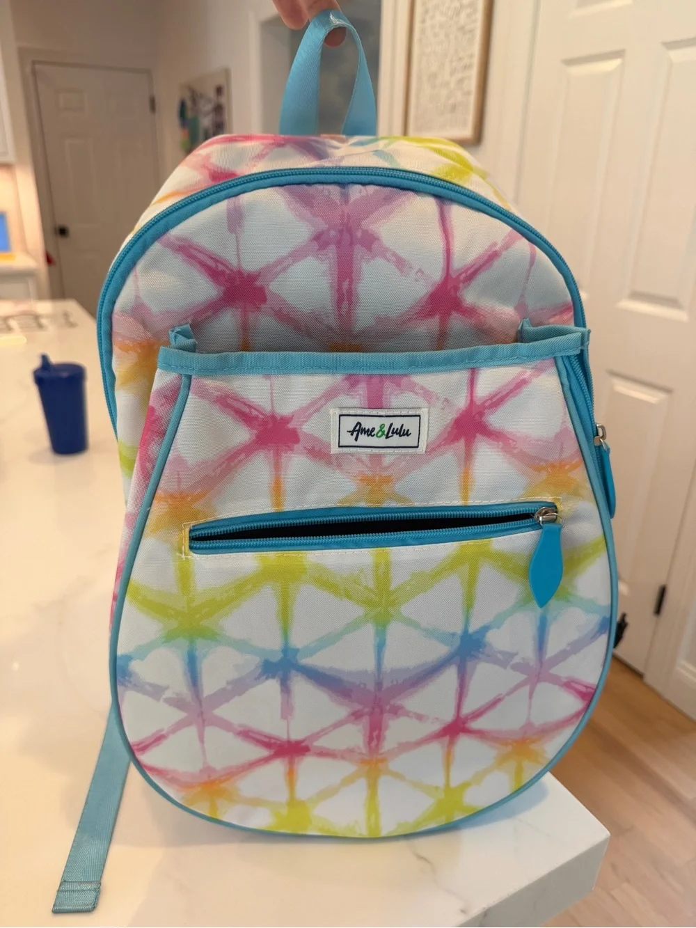 Ame & Lulu Junior Love Tennis Backpack- Little Kid, Big Kid